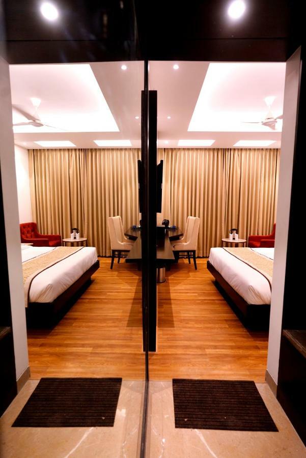 Hotel City Pride With Free Airport Pickup New Delhi Eksteriør billede