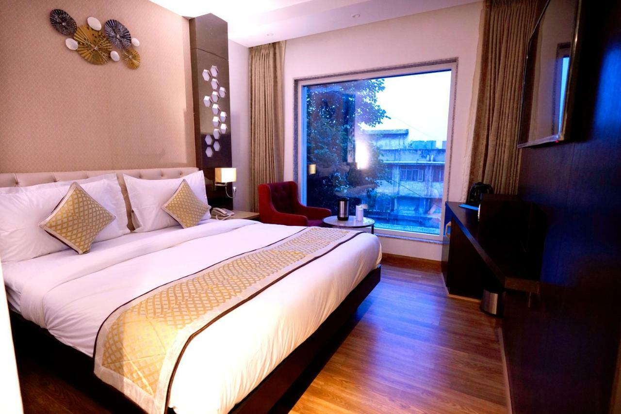 Hotel City Pride With Free Airport Pickup New Delhi Eksteriør billede