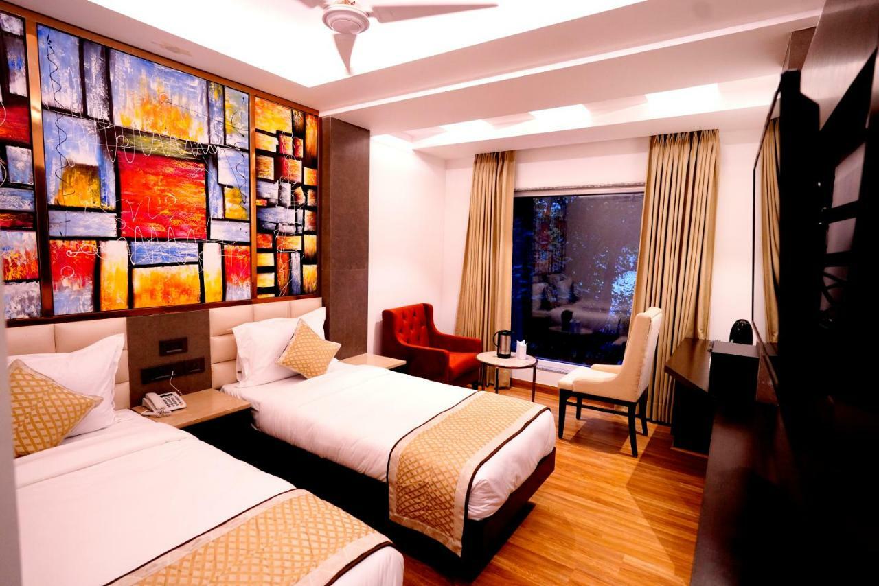 Hotel City Pride With Free Airport Pickup New Delhi Eksteriør billede