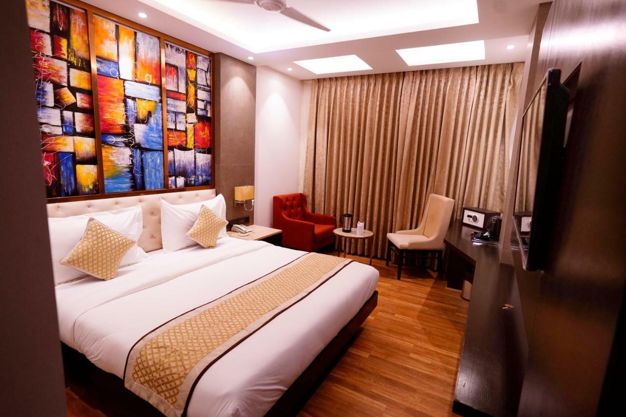 Hotel City Pride With Free Airport Pickup New Delhi Eksteriør billede