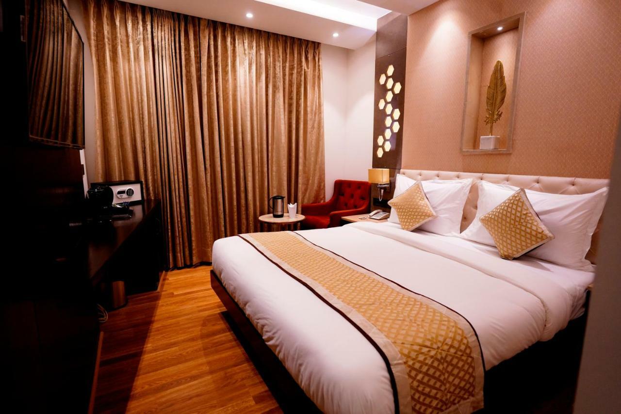 Hotel City Pride With Free Airport Pickup New Delhi Eksteriør billede