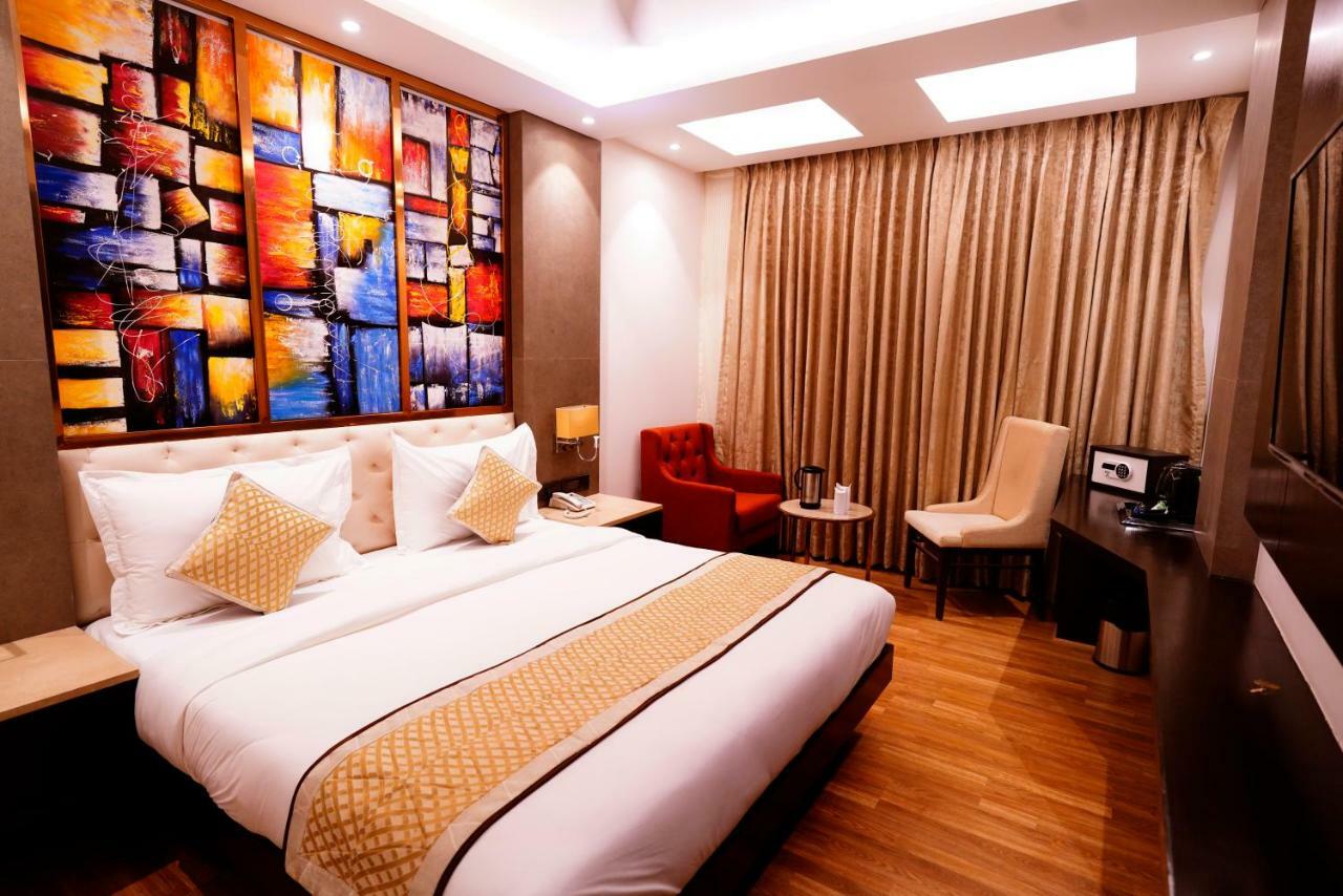 Hotel City Pride With Free Airport Pickup New Delhi Eksteriør billede